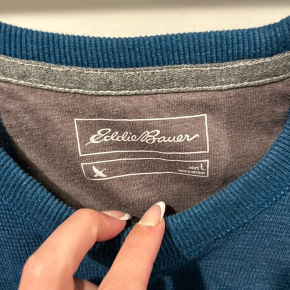 Eddie Bauer Men's long sleeve shirt - Picture 2 of 3